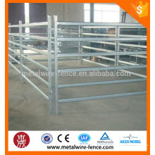 2016 China supplier used metal horse rail fence